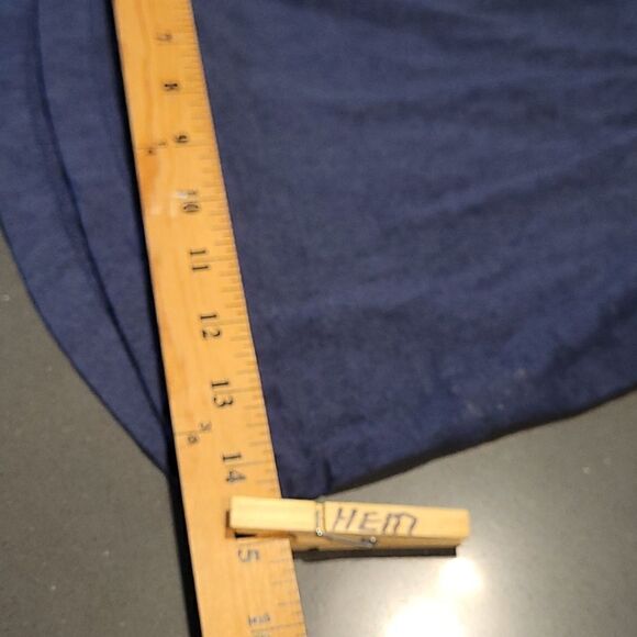 Mudd sz sm pullover tunic top cotton poly blend - Picture 5 of 9